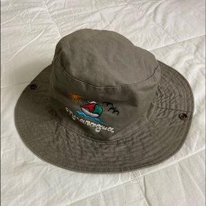 Nicaragua green bucket hat